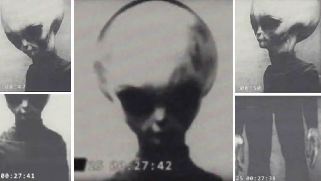 Presuntos vídeos de la KGB muestran extraterrestres Grises y OVNI derribado