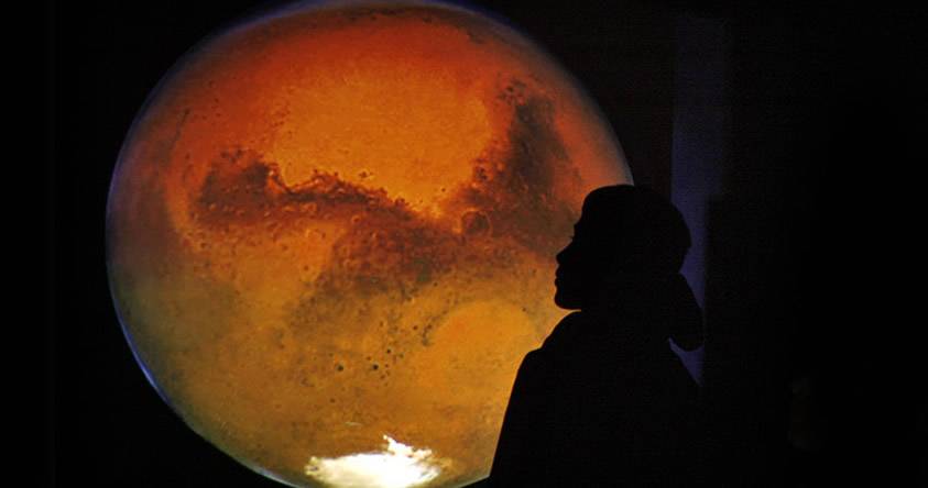 Marte estará hoy a su mínima distancia de la Tierra