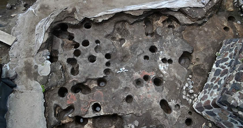 Arqueólogos descubren en Teotihuacán un código simbólico similar a un paisaje lunar
