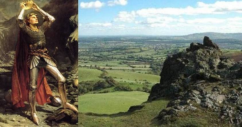 ¿La tumba del Rey Arturo hallada en Shropshire, Inglaterra?