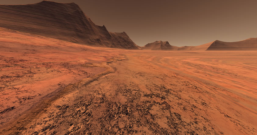 Investigadores: «Extrañas fisuras en Marte son causadas por agua hirviendo»