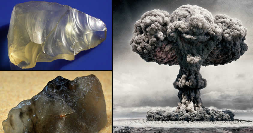 ¿Es este extraño mineral evidencia de una guerra nuclear prehistórica?