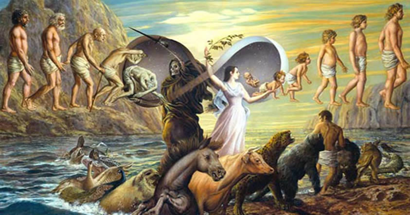 Historias de Inmortalidad: Inmortales en el mito y la leyenda
