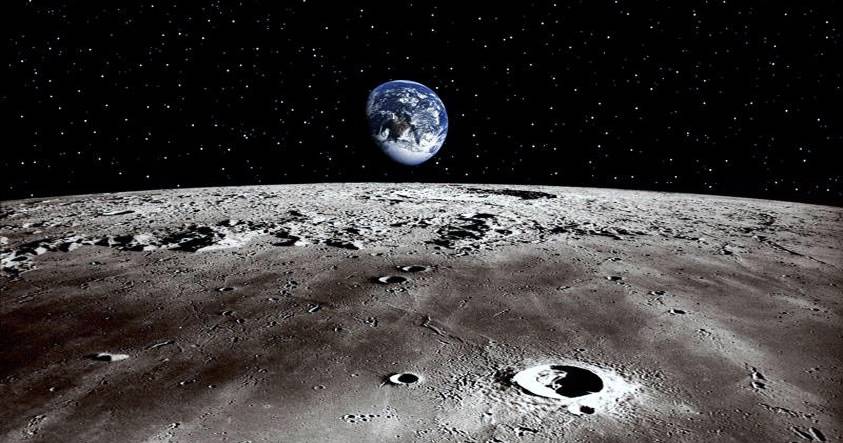 La Luna no está «seca»: Científicos explican el origen del agua en la Luna