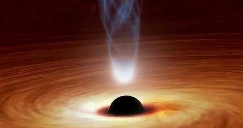 Descubren un agujero negro donde «nacen» las estrellas