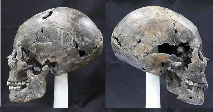 Descubren el cráneo alargado de una mujer de 2.000 años de antigüedad en Corea
