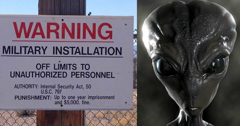 Extraterrestres continúan trabajando con científicos humanos en el Area 51, según denunciante