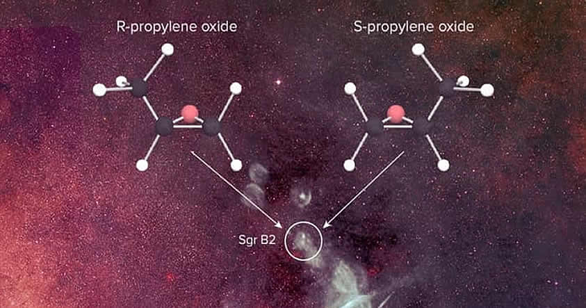 Científicos detectan formas de vida molecular en el espacio interestelar por primera vez