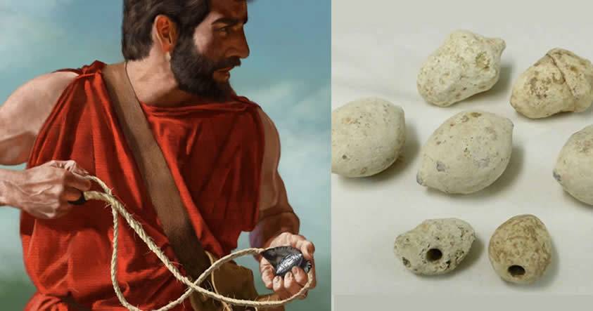 «Balas» de plomo de hace 1.800 años: Un arma romana para disuadir al enemigo