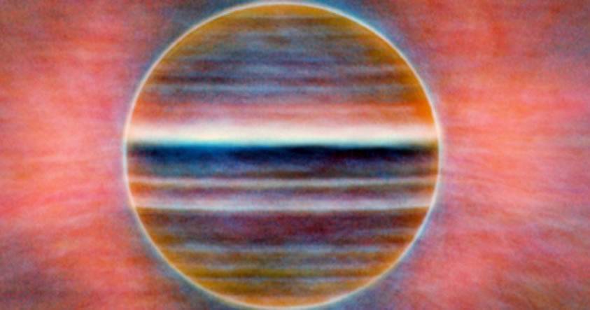 Científicos por primera vez logran penetrar las coloridas nubes de Júpiter