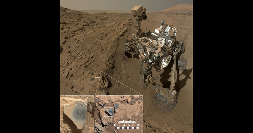 Curiosity descubre que Marte poseía una atmósfera respirable y rica en oxígeno en el pasado