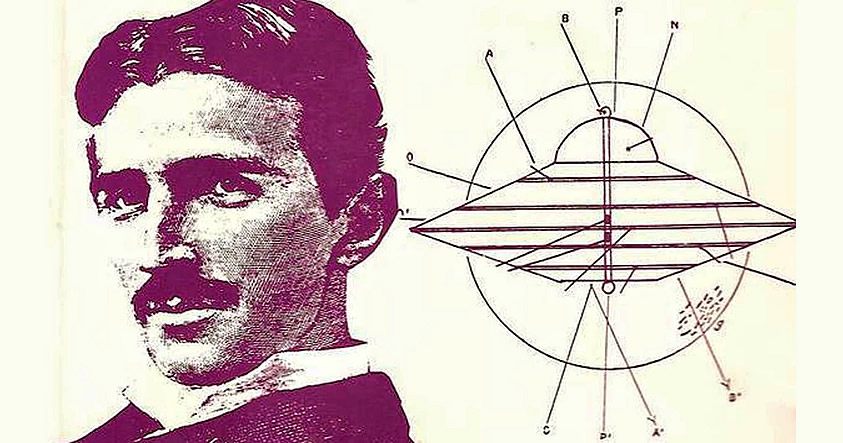 La investigación de la antigravedad de Tesla se utilizó en decenas de proyectos militares secretos