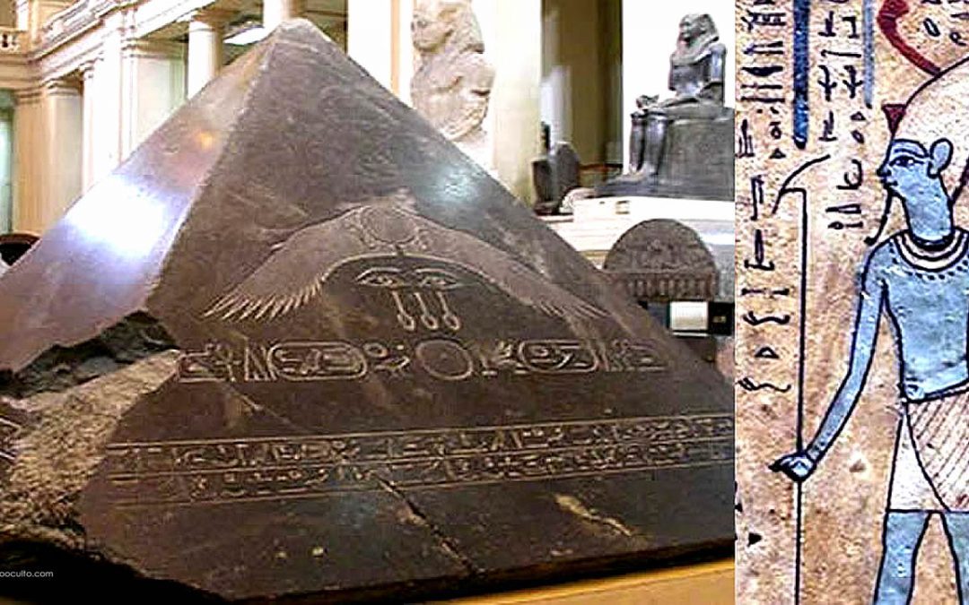 La enigmática Piedra Benben: Donde descendió el dios egipcio Atón