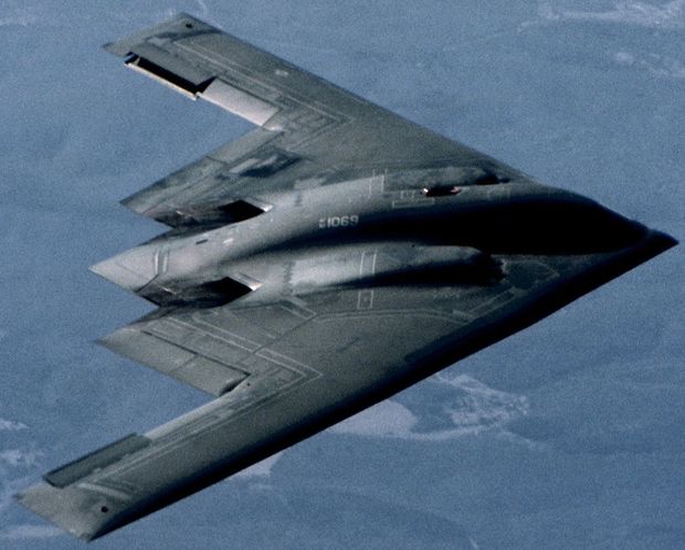 Northrop Grumman B-2 Spirit Stealth Bomber