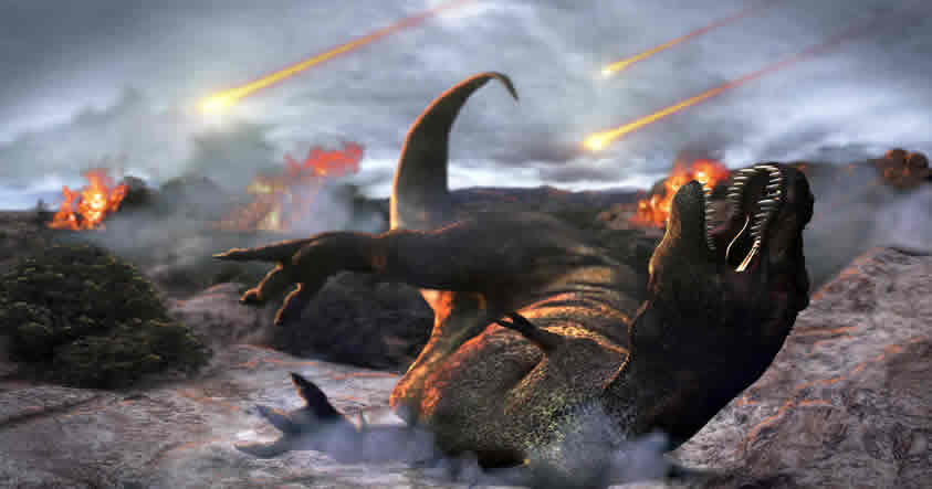 ¿Fue la extinción de los dinosaurios un hecho premeditado para que el hombre pueda existir?