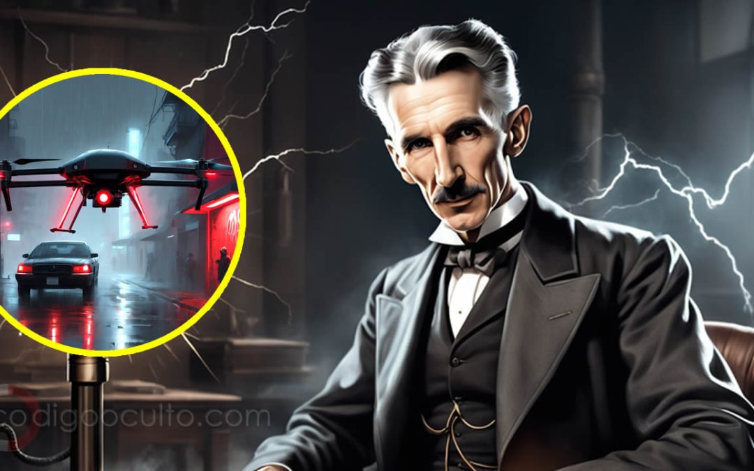 Hace más de 100 años, en el año 1898, Nikola Tesla inventó los drones