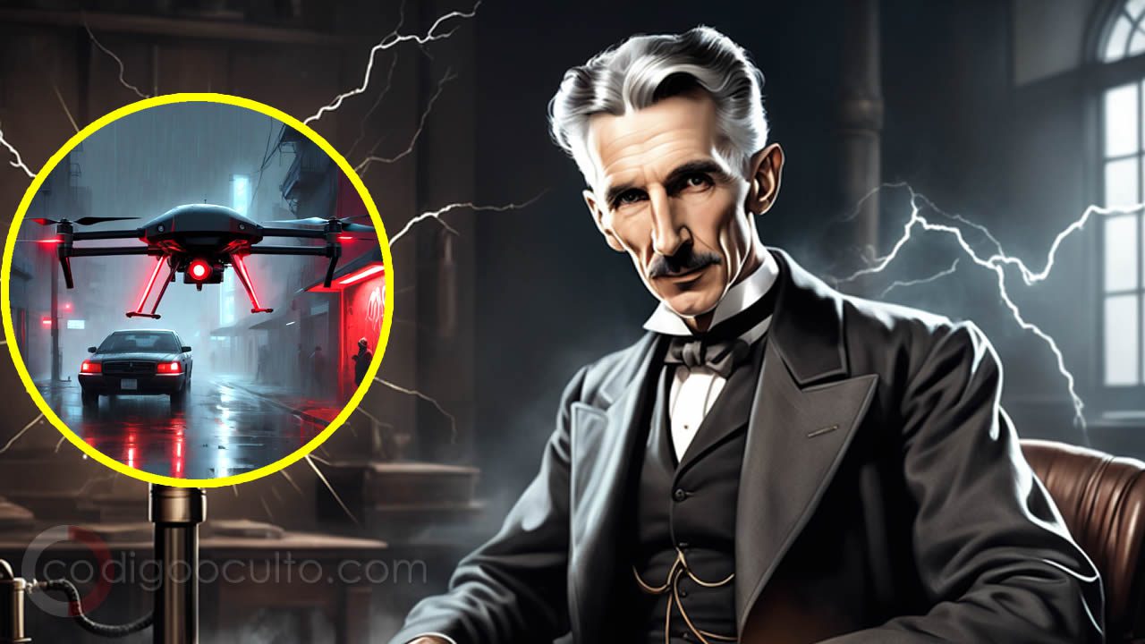 Hace más de 100 años, en el año 1898, Nikola Tesla inventó los drones