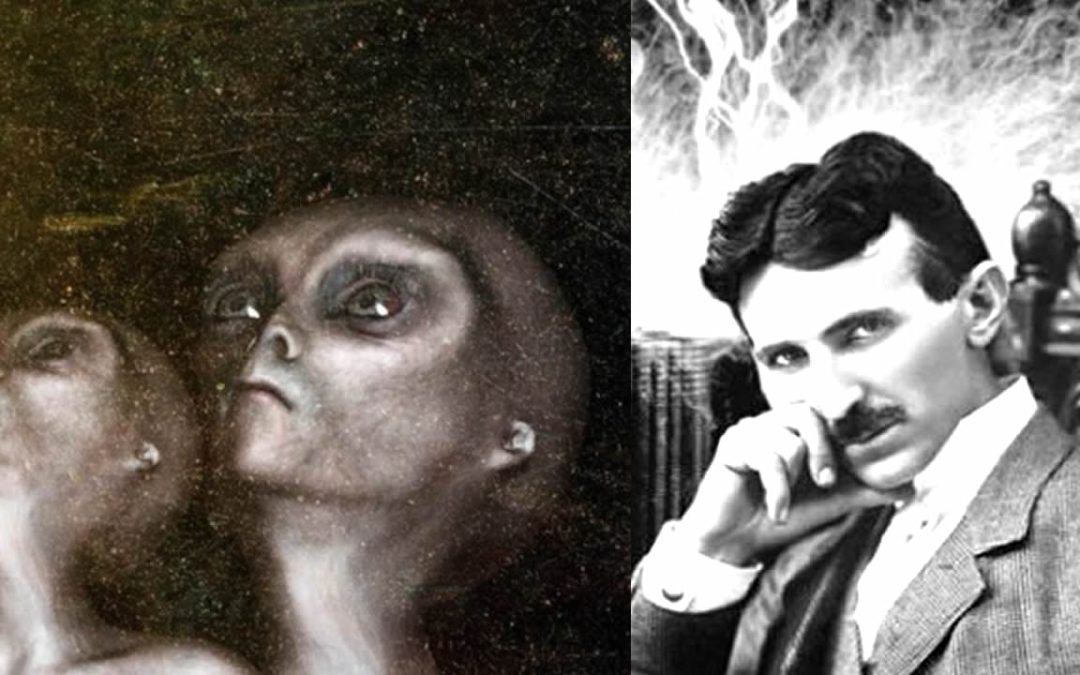 Nikola Tesla afirmó haber interceptado mensajes numéricos del espacio exterior