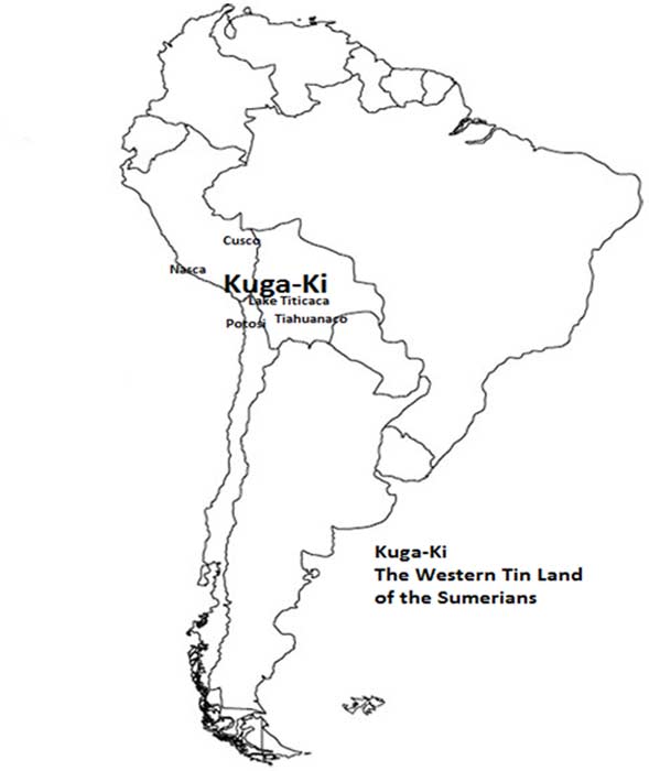 Kuga-Ki, el País del Estaño de los antiguos sumerios