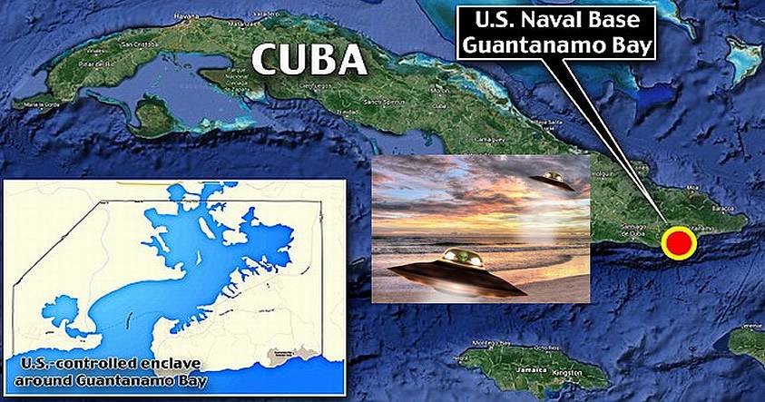 Exmarine denuncia que hay una base alien submarina en Guantánamo