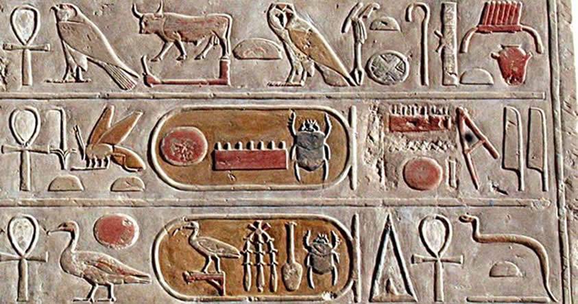 ¿Son los antiguos jeroglíficos egipcios, una lengua olvidada?