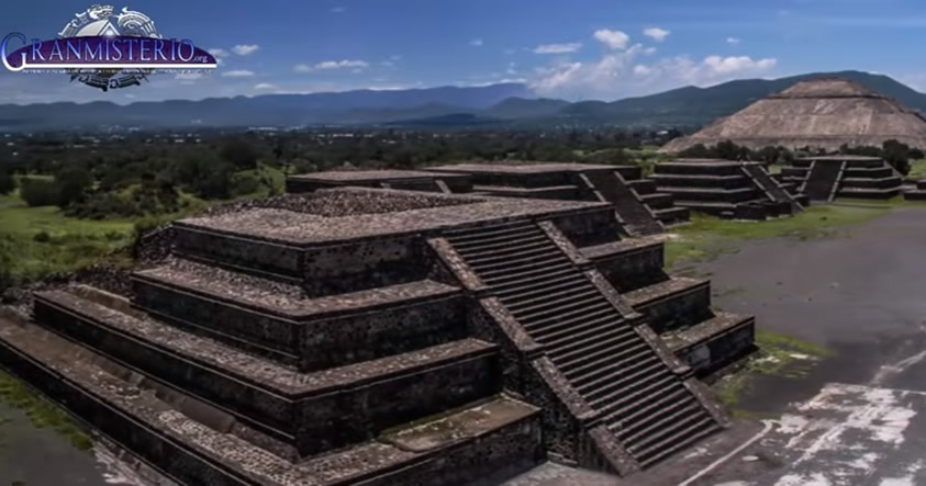 ¿Por qué Teotihuacán contiene aislante radioactivo en sus paredes?