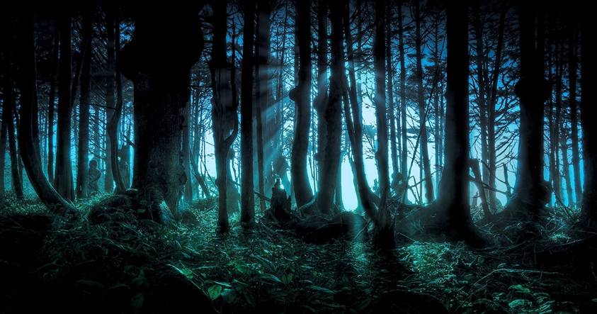 ¿Existen extraños seres en los bosques que secuestran a personas?