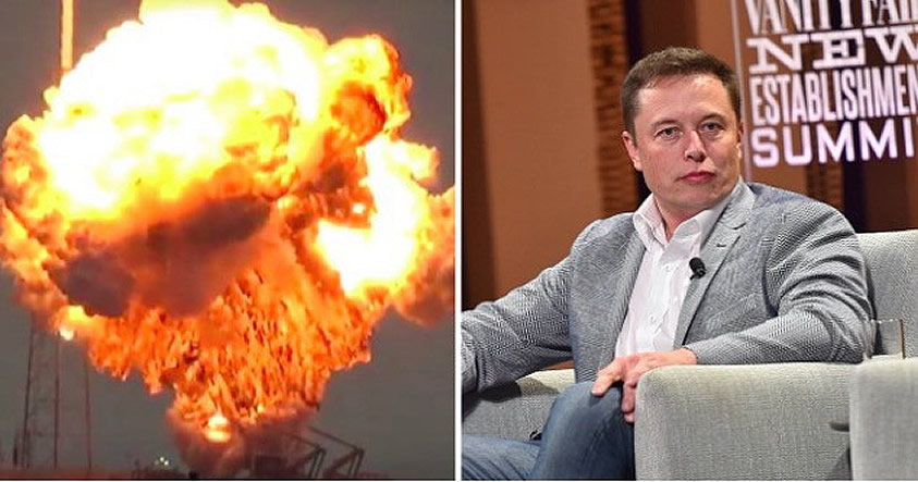 Ahora SpaceX no descarta que la explosión del Falcon 9 haya sido un sabotaje