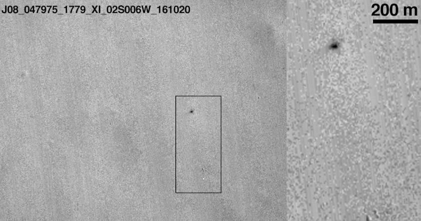 Exomars: Schiaparelli se estrelló contra Marte a más de 300 kilómetros por hora