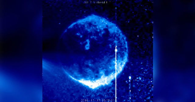 Imágenes de la NASA muestran una misteriosa esfera cerca del Sol