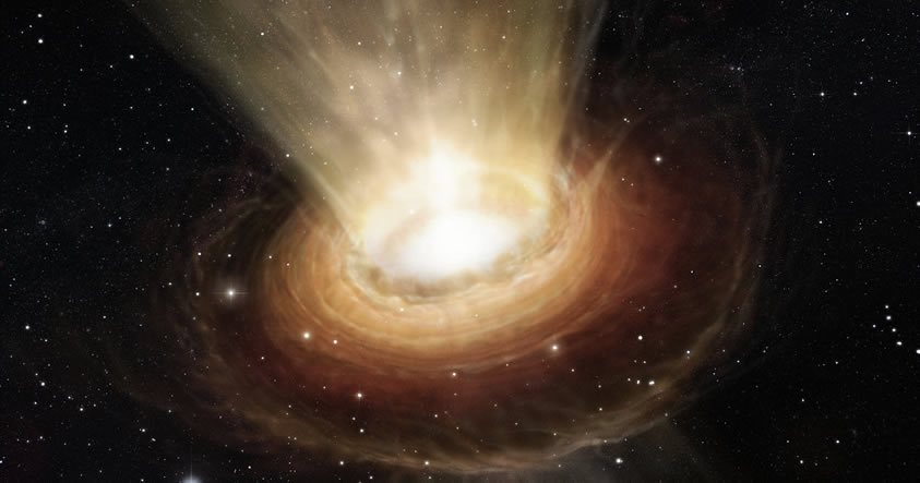 Físico teórico: «Nuestro Universo podría existir dentro de un agujero negro»