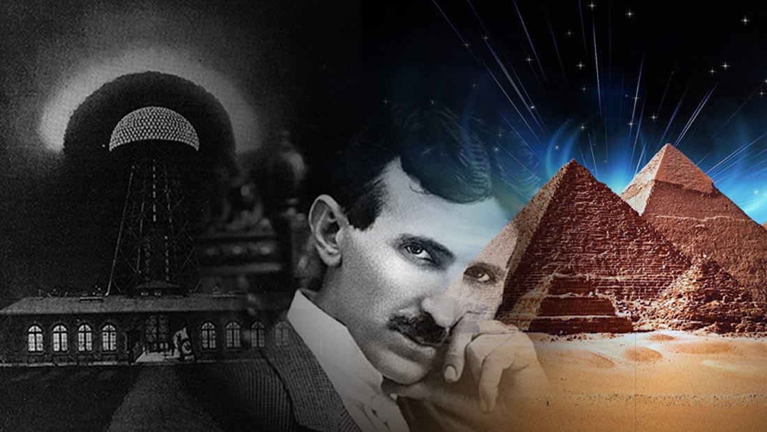 ¿Podrían la Gran Pirámide de Giza y la Torre de Tesla compartir la misma tecnología?