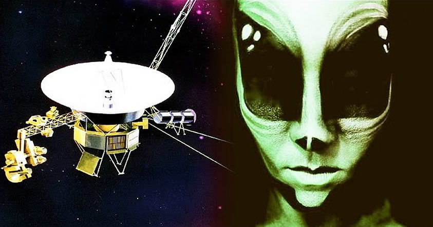 La NASA admite que «algo» del espacio ha pirateado la Voyager 2