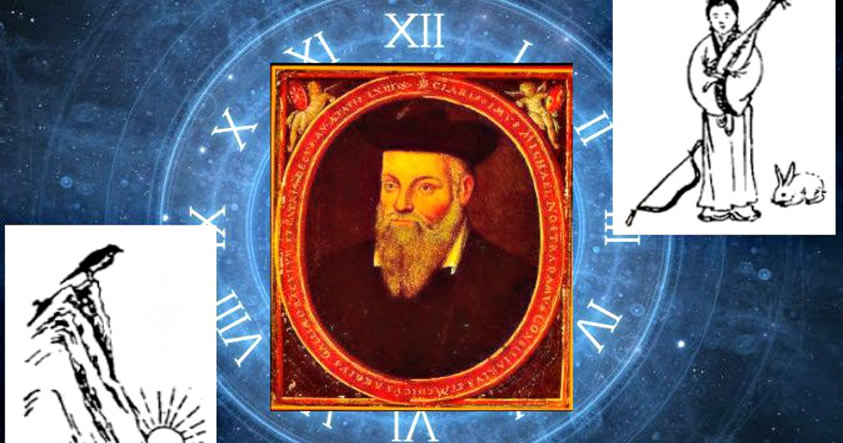 Sorprendentes coincidencias entre las cuartetas de Nostradamus y Profecías chinas