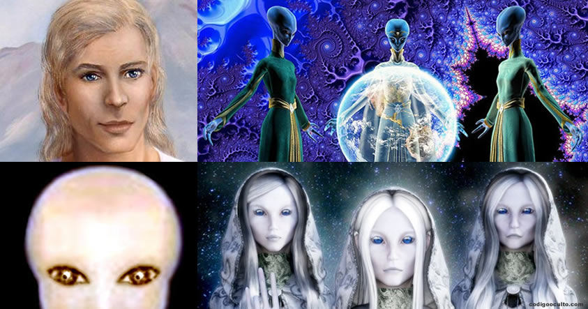 Cinco razas extraterrestres amigables y que protegen a la humanidad, según contactados