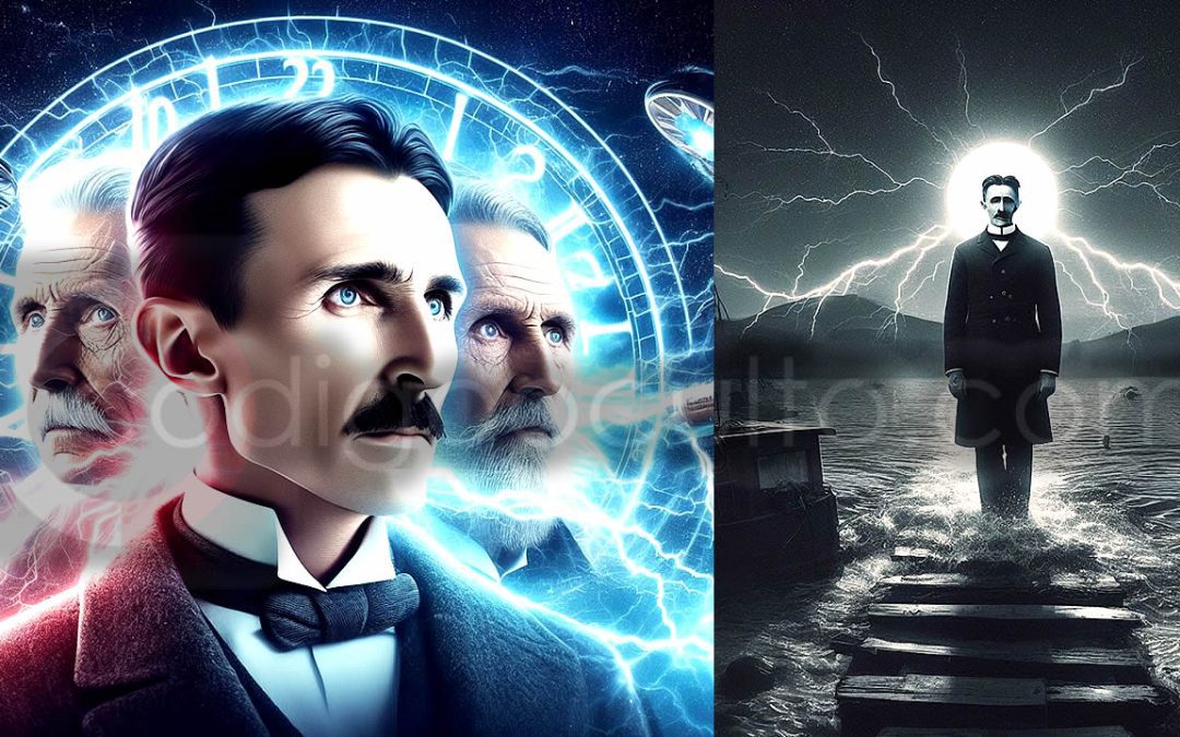Experimento de Viaje en el Tiempo de Tesla: «Pude ver el pasado, presente y futuro al mismo tiempo»