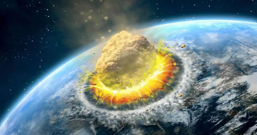 Rusia advierte que un asteroide gigante podría impactar contra la Tierra