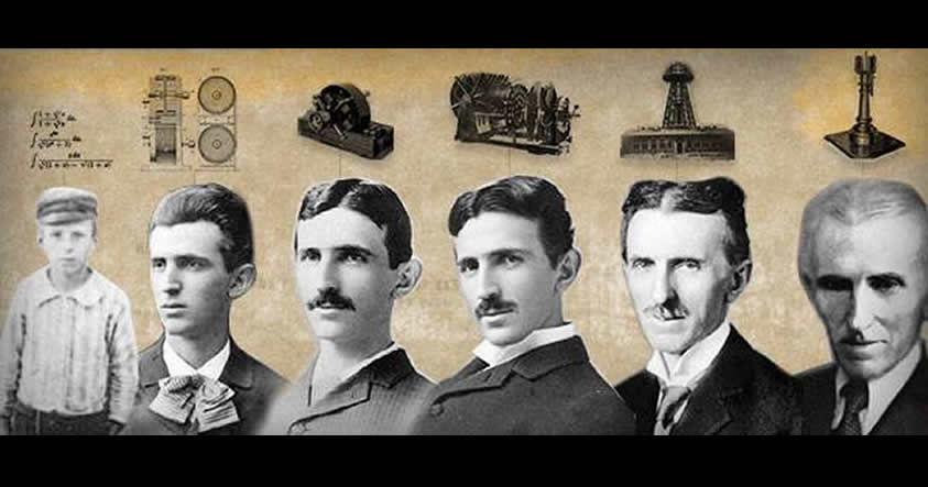 ¿Qué le pasó a Nikola Tesla durante su infancia?