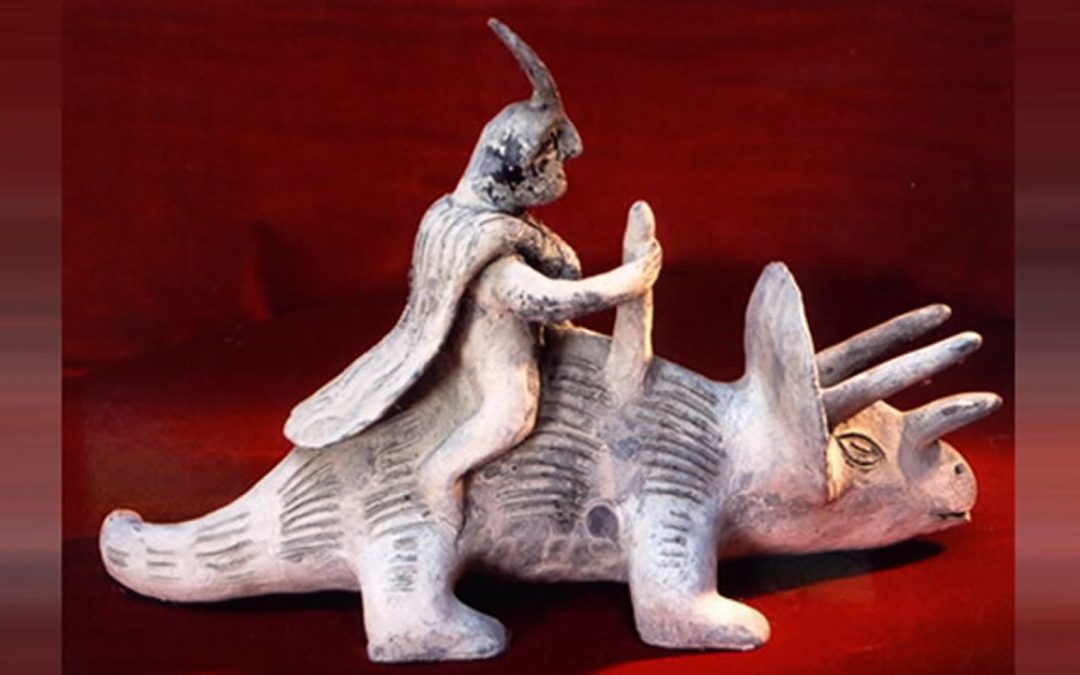 Las sorprendentes figuritas de Acámbaro: ¿Convivieron dinosaurios con el ser humano en el pasado?
