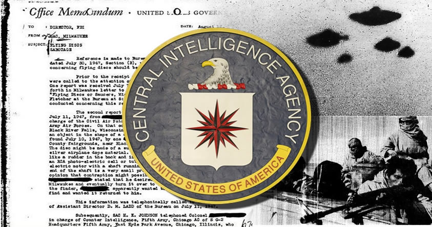 La CIA desclasifica documentos sobre Entidades Paranormales y OVNIS
