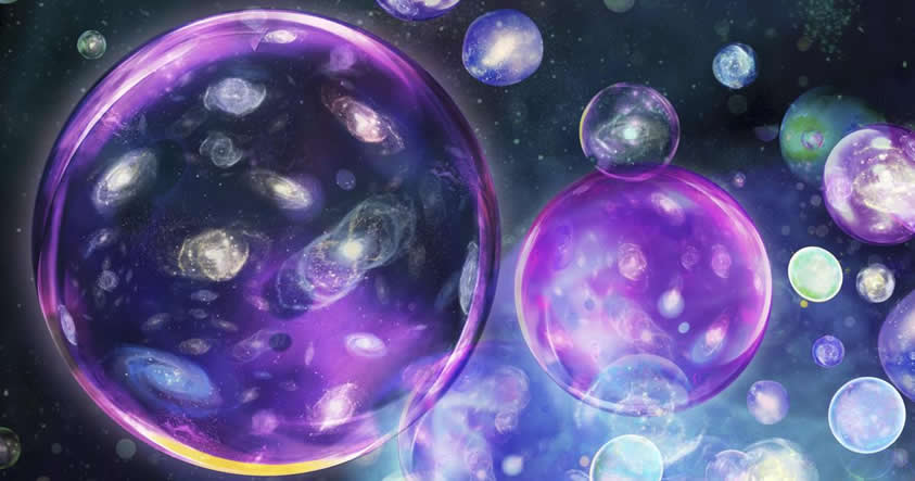 Los científicos han propuesto un nuevo modelo con energía oscura y nuestro universo montado en una burbuja en expansión en una dimensión adicional