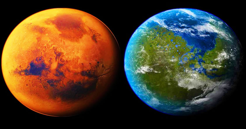 ¿Es posible la Terraformación del planeta Marte?