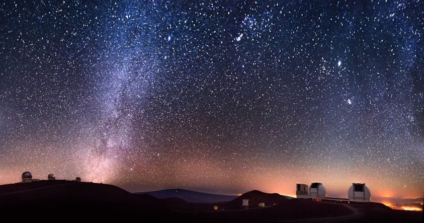 Observatorio de Keck descubre dos gigantescos cuerpos celestes