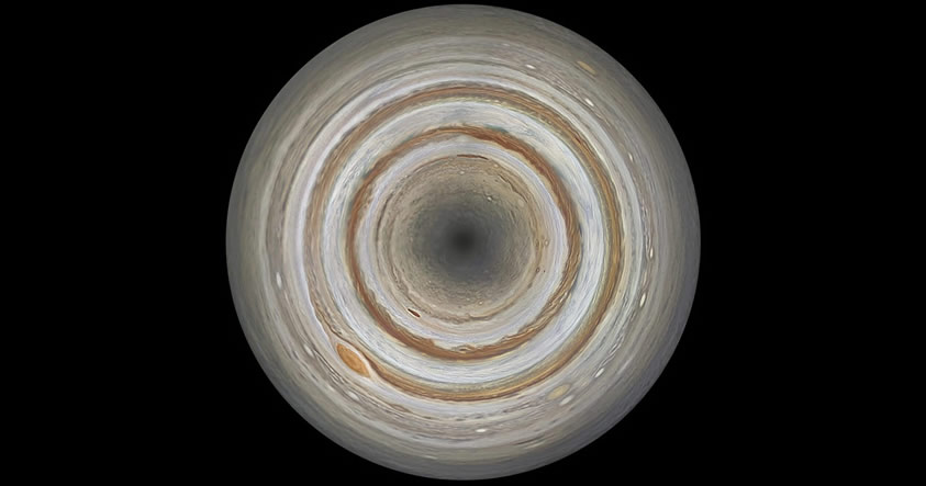 Mire este impresionante vídeo del punto rojo y las nubes de Júpiter en movimiento