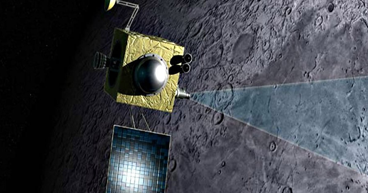 NASA encuentra una nave espacial perdida en la órbita de nuestra Luna