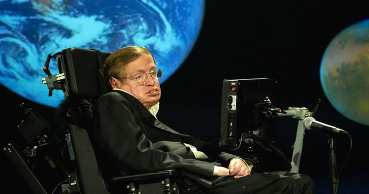 Stephen Hawking: «Existe revuelta global contra los expertos en cambio climático»