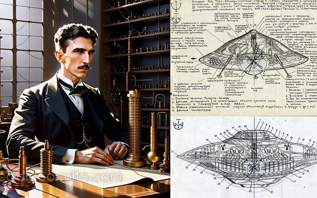 ¿Este manuscrito perdido de Nikola Tesla podría ser la respuesta a la Antigravedad?