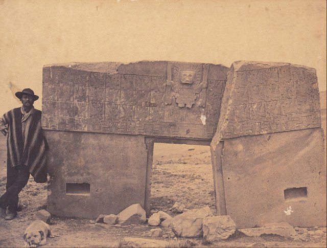Puerta del Sol redescubierta por exploradores europeos en el siglo XIX