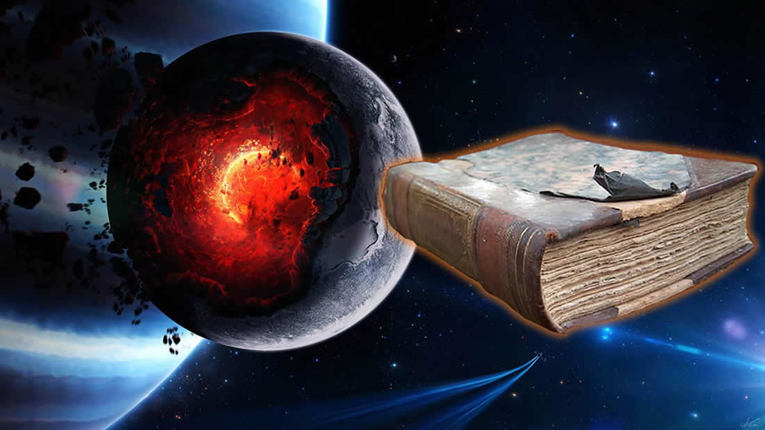 Biblia de Kolbrin: Antiguo texto revela acontecimientos ocultos y la llegada de Nibiru