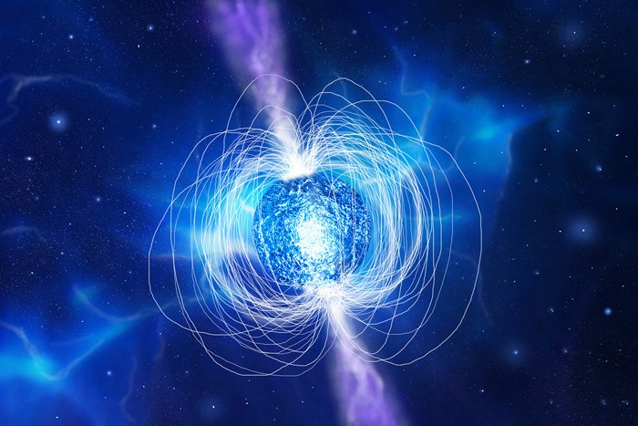 ¿Podría ser una estrella de neutrones la causante del origen de estas misteriosas señales? Según el estudio científico, lo sería.